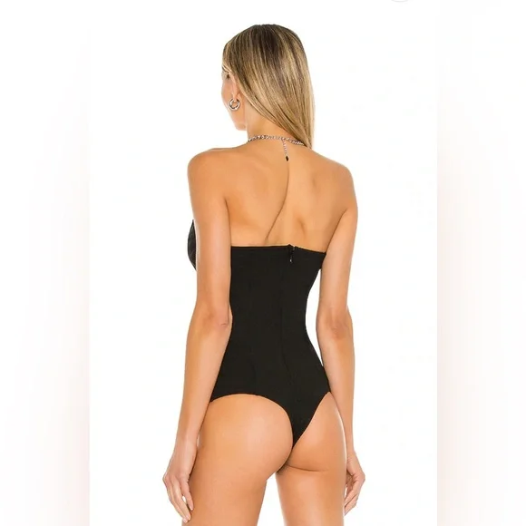 Revolve superdown black bodysuit - Picture 2 of 6